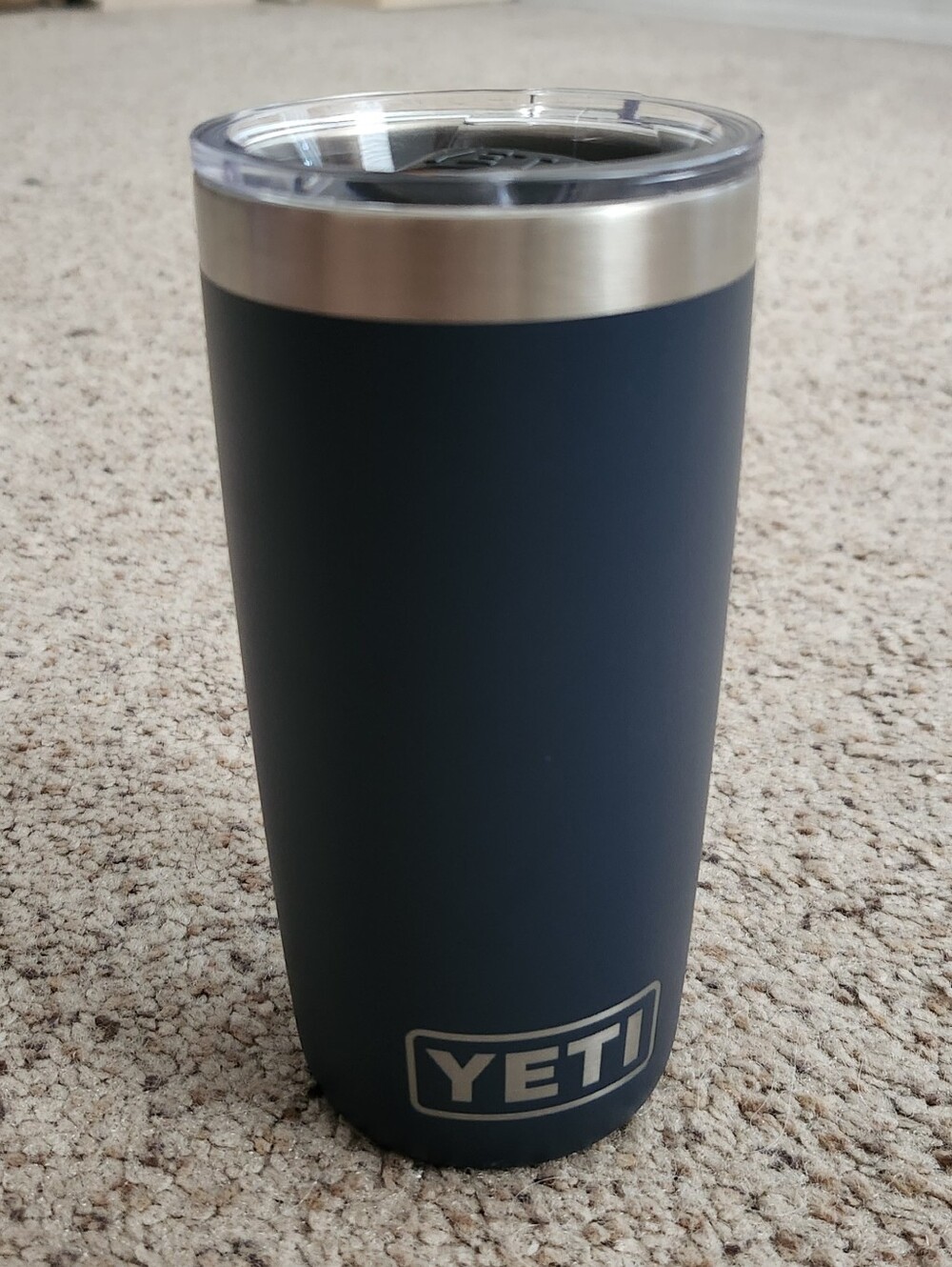 Yeti Rambler Tumbler in Navy Blue